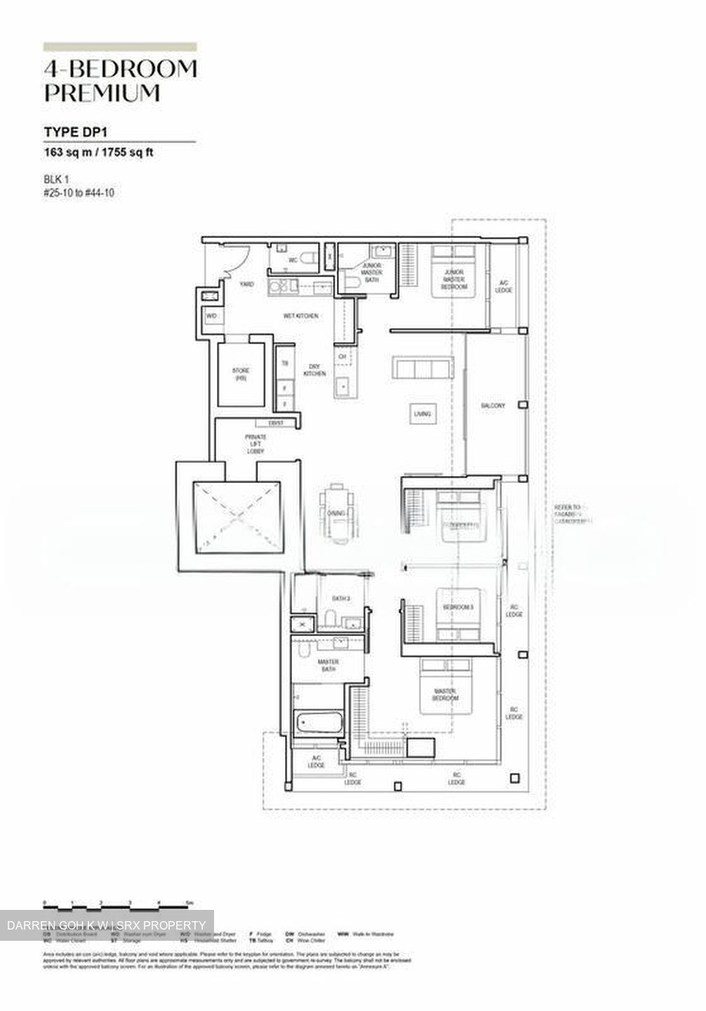 Canninghill Piers (D6), Apartment #525120311